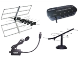 Aerials, Amps & Distribution
